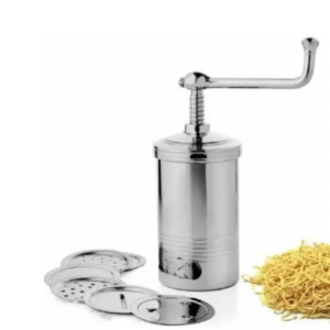 Stainless Steel Sev Sancha Machine/Muruku Maker with 6 Jali, Kitchen Tools of Namkeen and Snacks Maker Stainless Steel ₹220