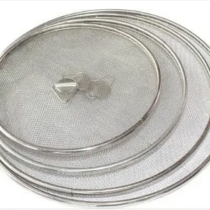 Food Sealing Clips & Lids Stainless Steel Net Cover Food Cover