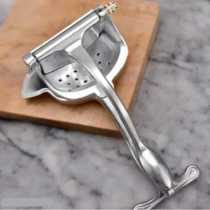 Aluminium Manual Hand Fruits Press Citrus Juicer for Orange, Sweet Lime, Lemon, Pomegranate, Instant Fresh & Natural Fruit Liquid Extract, Urban Metal Squeez Crusher, Pack of 1