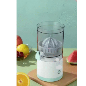 Battery juicer.