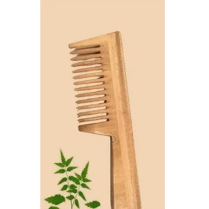 Wooden Hair Combs wide tooth (Design no- Comb-19)