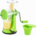 Hand Juicer for Fruits and Vegetables with Steel Handle Vacuum Locking System,Shake,Travel Juicer for Fruits and Vegetables,Fruit Juicer for All Fruits,Juice Maker Machine