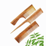 Handmade Wooden Hair Comb- (Design no-Comb-20)