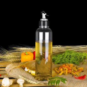 lastic Oil Dispenser, 1000ml, Pack of 1, Clear