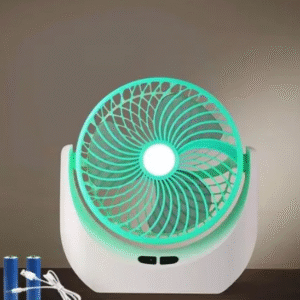 Amazing Portable Electric Charging Fan(Multicolor)