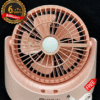 Powerful Rechargeable Table Fan with hand fan, Table Fan for Home, Table Fans, Table Fan for Office Desk, Table Fan High Speed, Table Fan For Kitchen - Multicolor, Pack of 1 Fan (NO COLOR CHOICE) TRANDING UNDER 1000