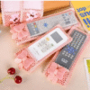 Remote Cover | Ideal for D2H, DTH & (A/C) Remote | Fabric Remote Control Case Cover (SET OF 3 PCS )