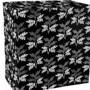 Washing Machine Cover Suitable for Semi Automatic Washing Machine (5 Kg - 8 Kg)