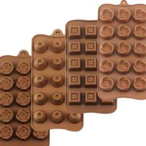 Truffle Mold, Any 2 Packs Food Grade Non-Stick Silicone Jelly Chocolate Candy Ice Molds