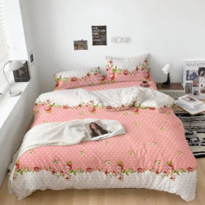 comforter and bedsheet with pillow cover | comforter set | premium comforter set