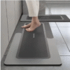 2 Pcs Kitchen Mats, Waterproof Memory Foam Kitchen Rugs, Standing Desk Mat Floor Mats, Runner Rug Carpets for Kitchen Floor, Sink