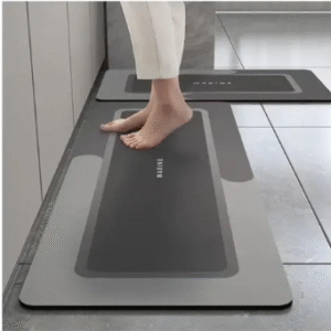 2 Pcs Kitchen Mats, Waterproof Memory Foam Kitchen Rugs, Standing Desk Mat Floor Mats, Runner Rug Carpets for Kitchen Floor, Sink