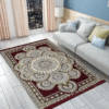 Premium Cotton Carpet 5X7 FEET | Carpet for living area/ Rugs & Carpet Dari/ Floor Carpe for Home & Kitchen/Carpet for home & Living Room
