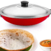 PPAM/APPACHETTY/APPACHATTY/KADHAI/UTTAPAM/IDLIMAKER withlid NON-STICK Appachatty with Lid 1 L