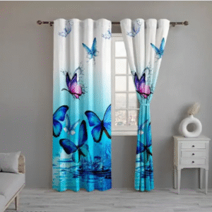 Elite Attractive Curtains & PACK OF 1 PIES