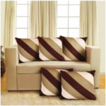 STRIPE CUSHION COVER