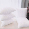 Fiber Hotel Quality Polyester Fiber Filler Pillow (16x16 inch Inches Pillow , Set of 5 Pcs (White)