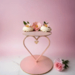 PREMIUM AND STYLISH CAKE STAND : ELEGANT CAKE STAND FOR BIRTHDAY WEDDINGS AND SPECIAL OCCASION ( CAKE SPACER)