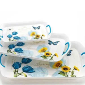 WHITE TRAY
