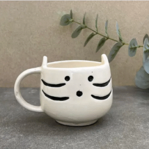 Cup with Kitty face