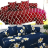 Diwan set (Combo Include 2 singlebedsheet 10 Cushion cover, 4 Bolster Cover )