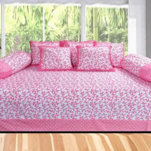 FLORAL PRINT COTTON DIWAN SETS
