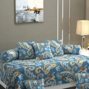 CottonDreamz Premium Cotton Single Bed Deewan Set