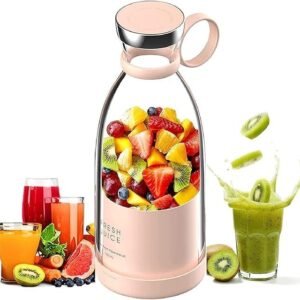 Electric Portable Mini Juicer Bottle