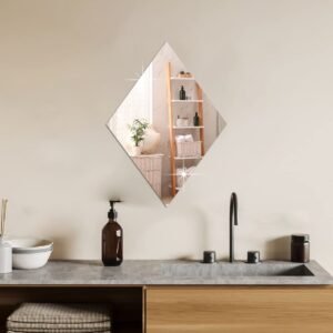 Acrylic Diamond Mirror Wall Stickers