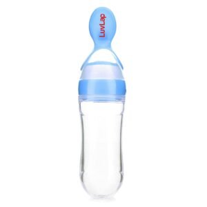 Premium Baby Food Squeeze Feeder Spoon