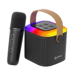 Bluetooth Karaoke Speaker with Microphone