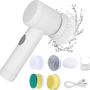5 in 1 Handheld Bathroom Cleaning Brush