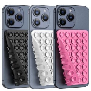 Hands-Free Mobile Accessory Holder for Selfies and Videos