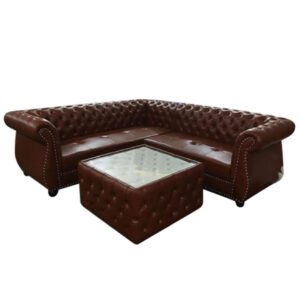 Chesterfield Corner Sofa Set