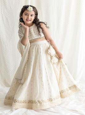 Ethnic wear for clothes for kids girls