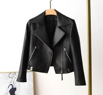 Leather Jacket Mens