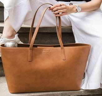 Sustainable leather bag
