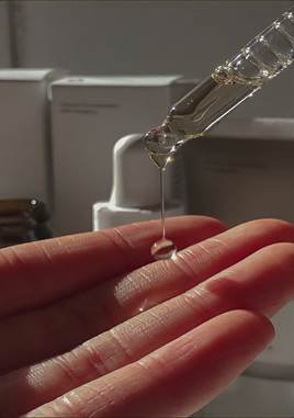 Hyaluronic acid serum Mavenoak Express