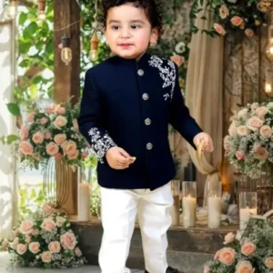 Baby Boys Festive & Party Kurta and Pyjama Set