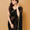 NEW TRENDY CHIFFON SAREE