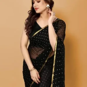NEW TRENDY CHIFFON SAREE