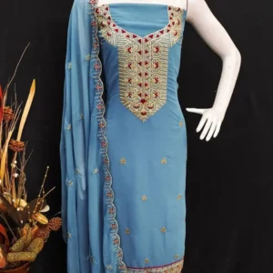 Presenting Premium Georgette Dress Material
