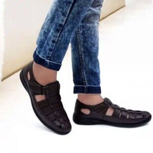 WUGO::Latest Fabulous Men Sandals|Roman Sandals/Outdoor Sandal For Men's & Boys-103-Sandal-BRN