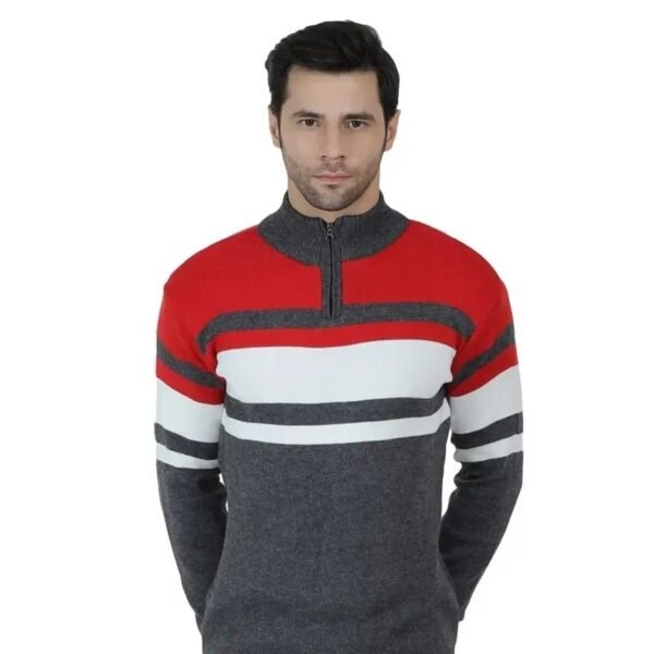 axolotl wool blend men stylish sweater