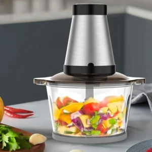 electric chopper meat grinder