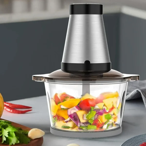 electric chopper meat grinder