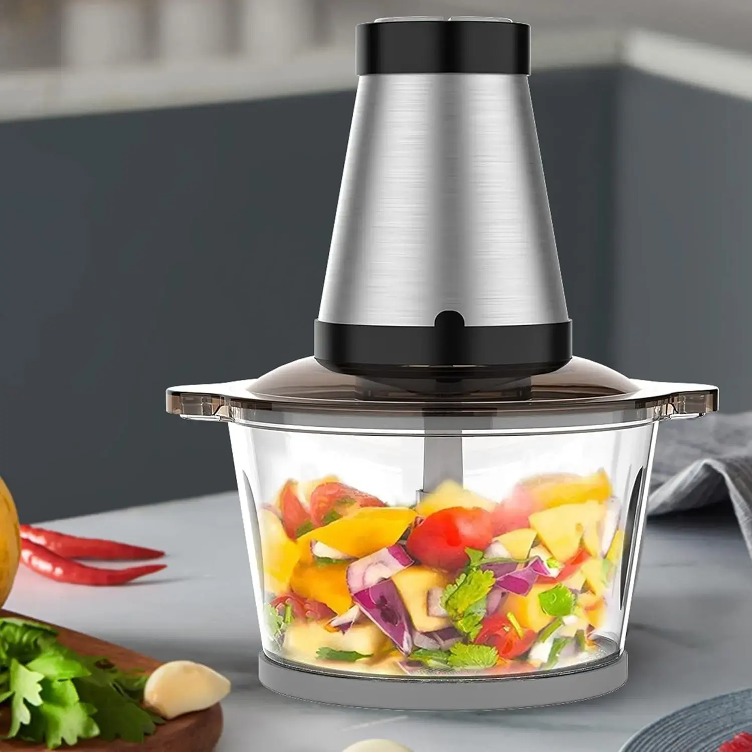 electric chopper meat grinder