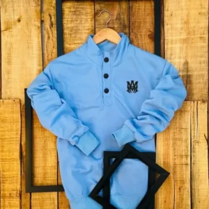 Designer Solid Sweatshirts For Man's