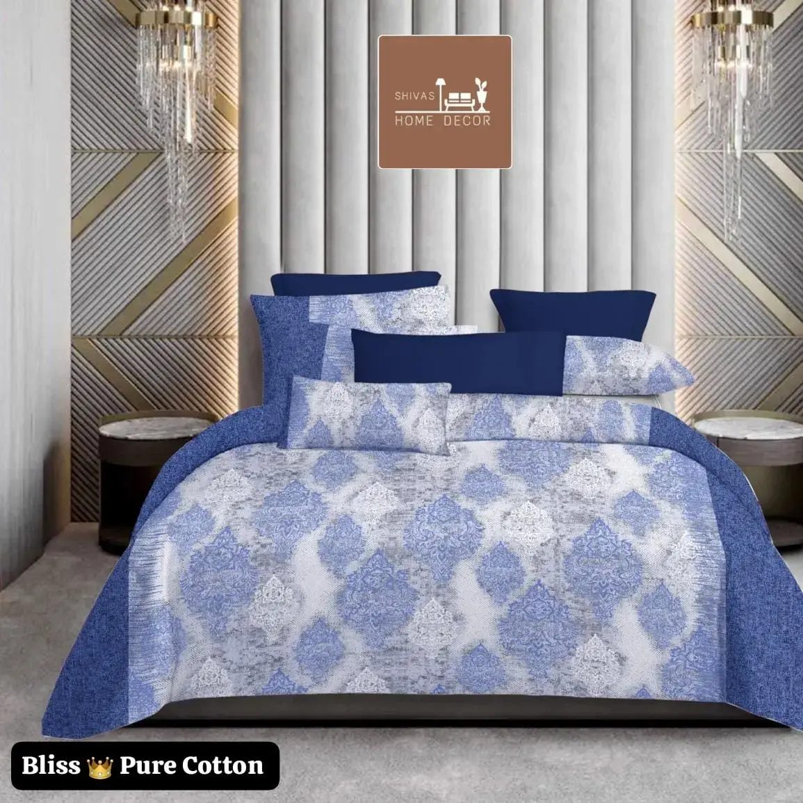 NEw6gFBW double bed sheet