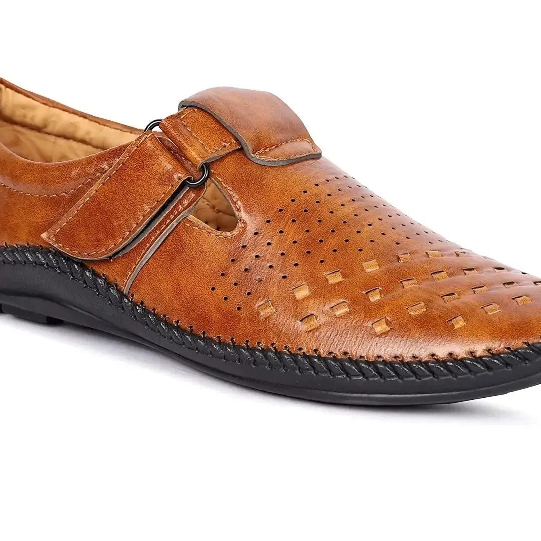 kavsun men fashion casual red sandals